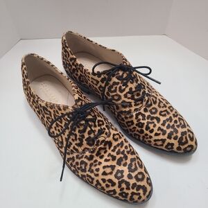 Cole Haan Grand 360 Women Oxford Calf Hair Leather Trendy Style Mobe Wife Sz 6.5